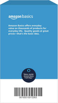 Amazon Basics Multipurpose Drawstring Trash Bags, 30 Gallon, 50 Count (Previously Solimo)