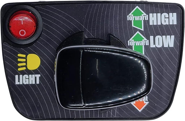 Gear Shifter Includes Switches Assembly for 12V Kids Ride on Tractor Accessories