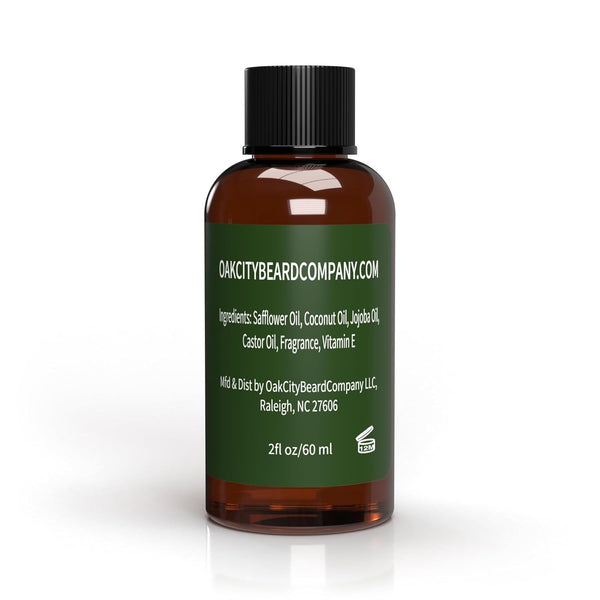 Oakcitybeardco. - Montego Bay - 2 Ounce - Beard Oil - Beard Conditioner - Pineapple - Coconut - Teakwood - Women Love This Scent!