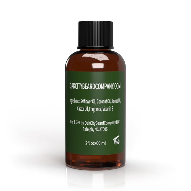 Oakcitybeardco. - Montego Bay - 2 Ounce - Beard Oil - Beard Conditioner - Pineap