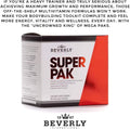 Beverly International Super Pak. 30 Packs. High-Potency Multivitamin, Daily Pack for Energy, Performance, Immune System Health. Custom-Formulated