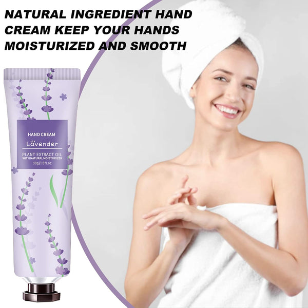 10 Pack Hand Cream for Dry Cracked Hands,Gifts for Women,Bridesmaid Gifts,Teacher Appreciation Gifts,Birthday Gifts for Women,Teen,Natural Plant