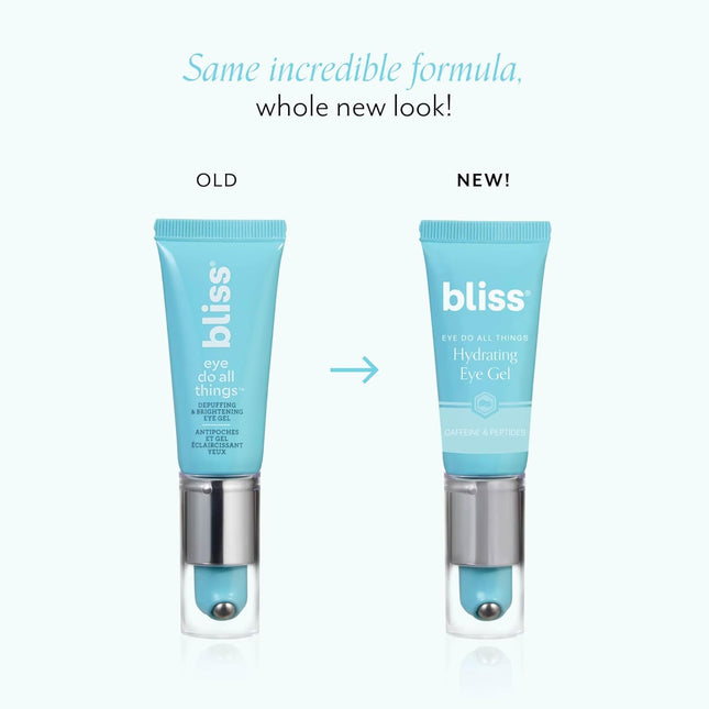 Bliss Eye Do All Things Hydrating Eye Gel Depuff & Brighten Straight-From-The-Sp