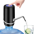 Water Dispenser for 5 Gallon Bottle, Electric Water Pump for 5 Gallon Jug with Switch and USB Charging, Portable Automatic Water Jug Dispenser for