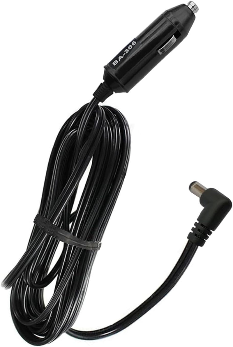 Upbright Car 12V DC Adapter Compatible with Inogen One G3 G4 G5 DC Power Cord Model BA-306 BA-301 BA306 BA301 12 Volt Auto Vehicle Boat RV Camper
