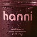 HANNI Splash Salve In-Shower Body Moisturizer Treatment, 250 mL / 8.8 oz | Seals in moisture on wet skin, no post-shower lotion; vegan &