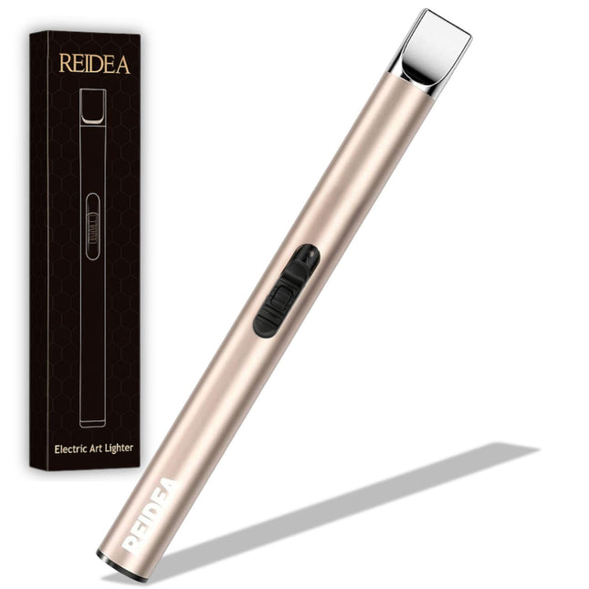 REIDEA Candle Lighter Electronic Arc Windproof Flameless USB Rechargeable Lighte