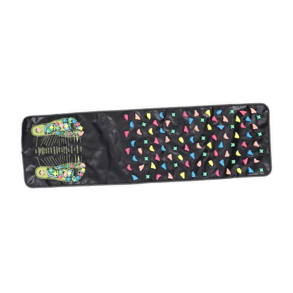 FOMIYES Foot Massager Pad Acupressure Mat for Foot Care Nail Boards Home Massager Tool
