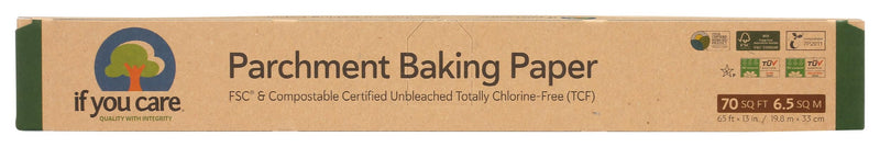 If You Care, Paper Parchment 70 Square Feet 1 Box (70 Sq Ft Total)