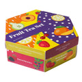 ACORUS Fruit Luxury Tea Set - Assorted Fruit and Herbal Teas Box, Tea Gift Set for Women and Tea Lovers, Large Variety Pack, 6 Flavor Sampler, 60 Bags
