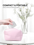 Compact Mirror, 3.3" L x 2.2" W, Small Mirror for Travel, Silver | Mini Mirror for Purse, Pocket, Desk; Ultra-Thin & Light Aluminum Fits Travel
