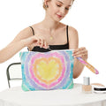 Fokongna Wet Bag Travel Makeup Bag for Swimsuit Beach Pool Diapers Dirty Yoga Gym Clothes Zipper Pouch for Women Sister Friends Ocean Sea Shells