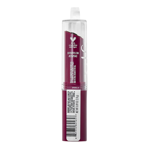 e.l.f. Hydrating Core Lip Shine with Shea Butter & Vitamin E, Tinted Lip Balm for A Smooth, Glossy Finish & Long-Lasting Moisture, Ecstatic Deep