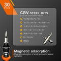 JOREST 40Pcs Small Precision Screwdriver Set with Torx Triwing Phillips, Mini Repair Tool Kit for Macbook, Computer, Laptop, PC, iPhone, PS5,