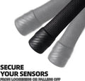 ARYZE Golf Club Sensor Covers – Durable Protection, Compatible with Garmin Approach CT10, Arccos Smart Sensors, Golf Pad Tag, and Other GPS Club
