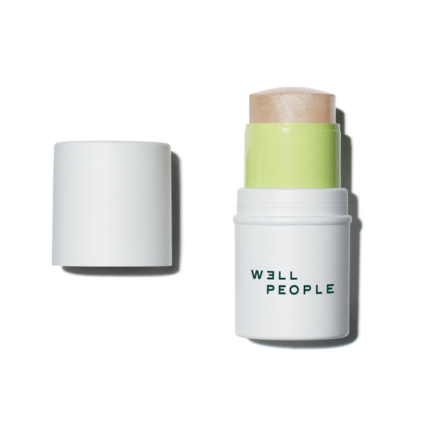 Well People Supernatural Stick Highlighter, Highlight Stick for Hydrated, Dewy Skin, Use on Lips, Cheeks & Eyelids, Vegan & Cruelty-Free,