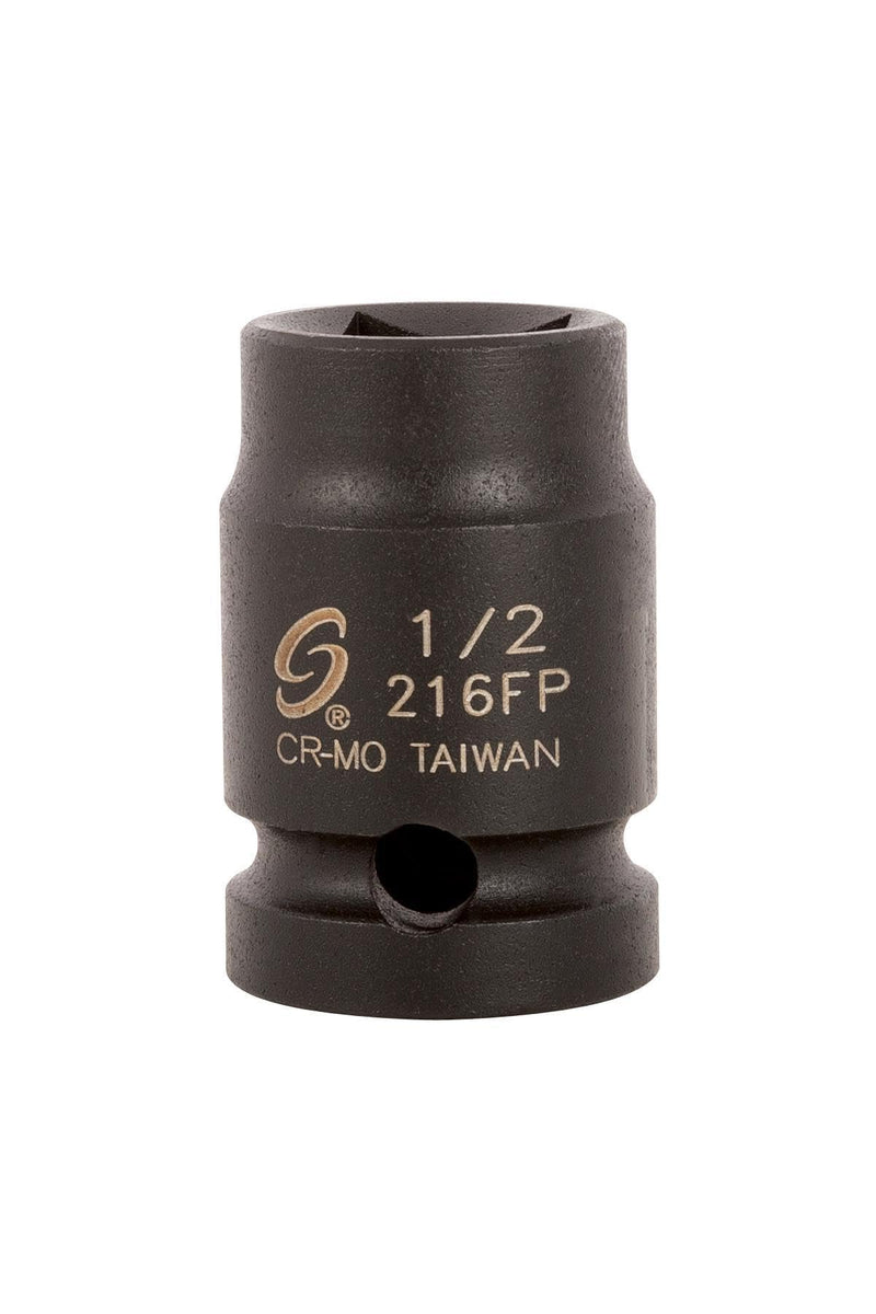 SUNEX TOOLS 216fp 1/2-Inch Drive 1/2-Inch Female Pipe Plug Socket