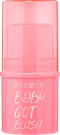 essence | Baby Got Blush (10 | Tickle Me Pink) | Easy to Apply & Blend Pigmented Cream Blush Stick | Vegan & Cruelty Free | Free From Gluten,