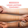 [*Mini Size*] TIRTIR All Cover Pink Cushion | Korean Cushion Foundation, (#21N Ivory, 0.15 Fl Oz) 0.15 Fl Oz (Pack of 1) 21N Ivory_New
