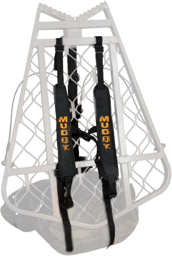 Muddy Treestand Backpack Straps Black One Size