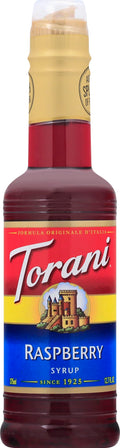 Torani Raspberry Syrup 12.7 Ounces Raspberry 12.7 Fl Oz (Pack of 1)