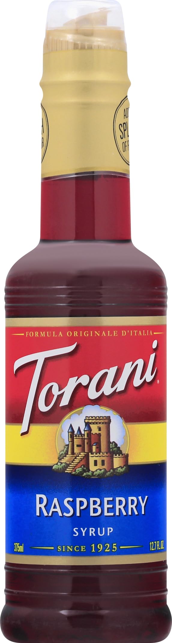 Torani Raspberry Syrup 12.7 Ounces Raspberry 12.7 Fl Oz (Pack of 1)