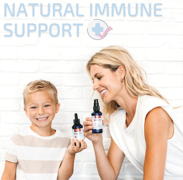 Silver Biotics Colloidal Nano Silversol Liquid 10 Ppm | Immune Support | Bio-Hacking Immune Building Natural Support | 4 Oz. Sprayer