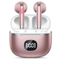 TIMU Wireless Earbuds, Bluetooth Headphones 5.3, 50H Playtime LED Display Deep Bass Ear Buds with 4 ENC Noise Cancelling Mic, IP7 Waterproof
