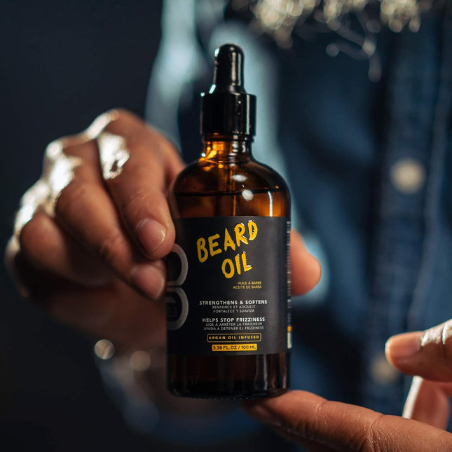 L3 Level 3 Beard Oil - Promotes Fast Beard Growth Soften and Restores Facial Hai