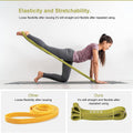 VEICK Resistance Bands for Working Out, Exercise Bands, Workout Bands, Pull up Assistance Bands, Long Heavy Stretch Bands Set for Men and Women,