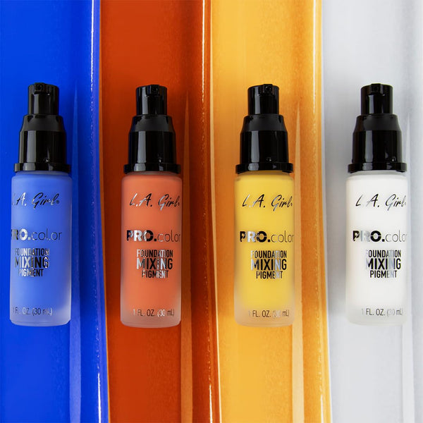 L.A. Girl PRO.color Foundation Mixing Pigment, Blue GLM714N