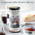 The Republic of Tea - Vanilla Almond Black Tea Tin, 50 Tea Bags, Naturally Caffeinated 50 Count (Pack of 1)