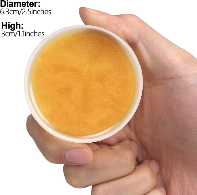 4 Jar Solder Flux, Flux for Soldering, Rosin Soldering Flux Paste for Lead-Free Electronics Soldering and Soldering DIY 