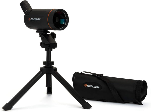 Celestron 52238 Mini Mak 70Mm Angled Spotting Scope Ã¢ÂÂ Maksutov Spotting Scope Ã¢ÂÂ Great for Long Range Viewing Ã¢ÂÂ 25Ã¢ÂÂ75X Zoom