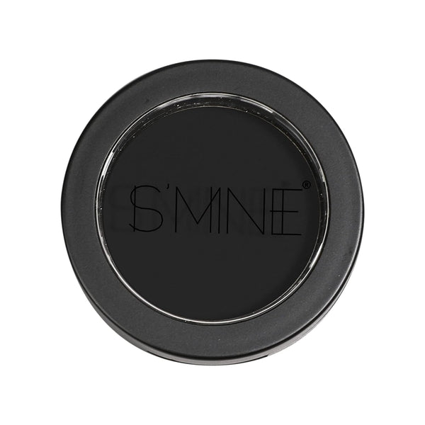 IS'MINE ISMINE Single Black Matte Eyeshadow Powder Palette High Pigment, Longwear, Intense Color Best Black Eyeshadow