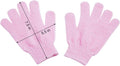 10 Pairs Exfoliating Gloves,Made of 100% Nylon,10 Colors Double Sided Exfoliating Gloves for Beauty Spa Massage Skin Shower Body Scrubber Bathing
