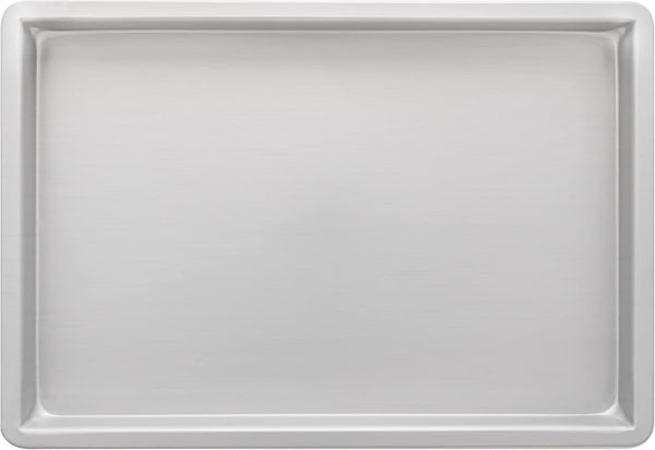 Fat Daddio's POB-10151 Anodized Aluminum Jelly Roll Pan, 10 x 15 x 1 Inch
