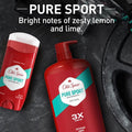 Old Spice Antiperspirant Deodorant for Men, Pure Sport, 3.0 oz Pack of 3 3 Ounce (Pack of 2)