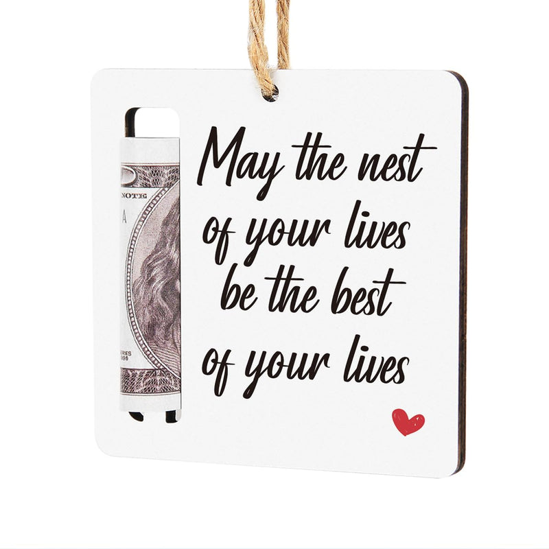 Wedding Money Holder Wedding Gifts for Couples Newlyweds Funny Newly Wed Gifts for the Husband Wife Engagement Money Holder for Cash Decoration