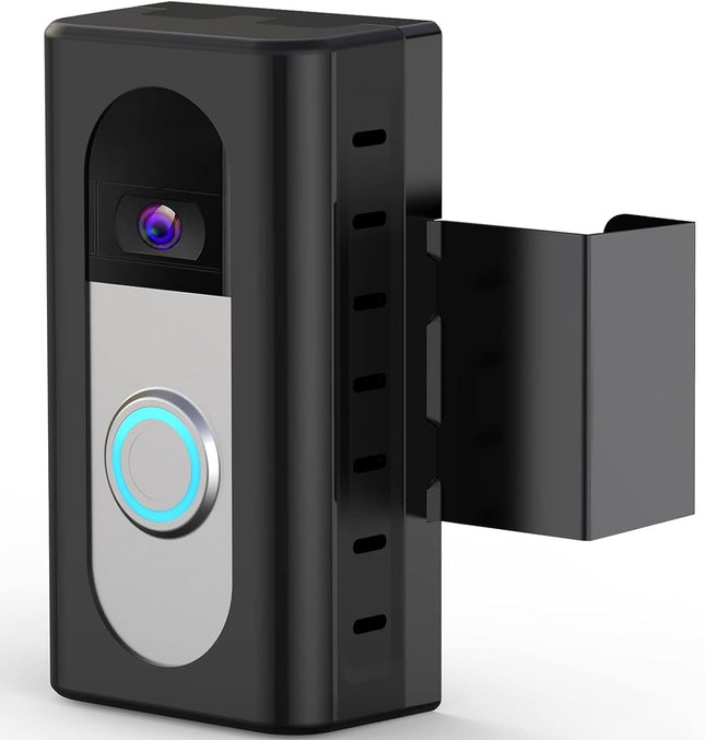KIMILAR Anti-Theft Video Doorbell Mount Compatible with Ring/Blink Wireless Video Doorbell, Adjustable Mounting Bracket 