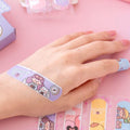 20 Pcs/Box Adhesive Bandages, Random Color Waterproof Band Aid, Cute Kids Bandages, Elastic Sticker,Cartoon Aid Patches Random Styles Adhesive