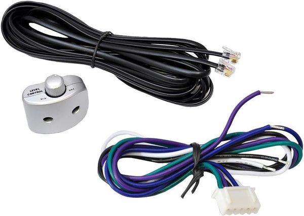 Pyle Lanzar AQTB8 8-Inch 1000 Watts Low-Profile Super Slim Active Amplified Marine/Waterproof Subwoofer System - Set of 1