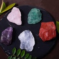 3 lbs Bulk Rough Madagascar Stones Mix - Large 1" Natural Raw Stones Crystal for Tumbling, Cabbing, Fountain Rocks, Decoration,Polishing, Wire