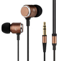 Long Cord Wired Earbuds No Microphone Headphones Watching Tv with Extra Noise Isolating Blocking Bass Ear Buds without Mic Corded Length Earphones