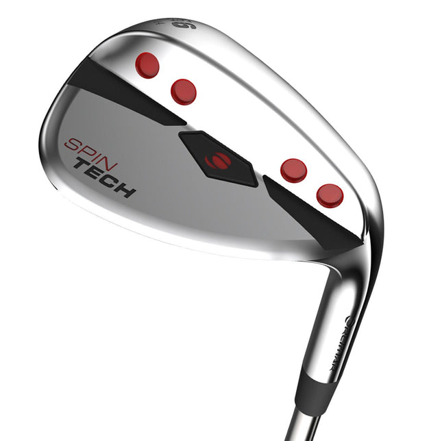Orlimar Spin Tech 52 56 60 Degree Golf Wedges for Men: Dual Milled Face for Exce