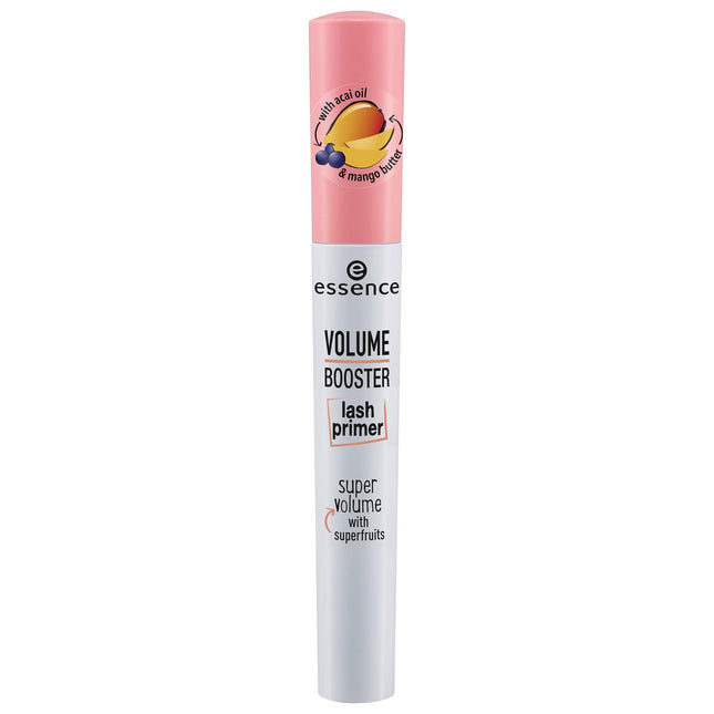 Essence | Volume Booster Lash Primer Mascara | Infused with Mango Butter and Aca