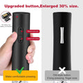 Electric Wine Opener, Automatic Corkscrew with Foil Cutter, Cool Home Kitchen Gadget, Wine Accessory for Wine Lovers, House Warming Gift, Party