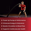 NutraChamps Nitric Oxide Supplement, L-Arginine, L Citrulline Malate, AAKG, Pine Bark, Grape Seed Extract, Extra Strength Nitric Oxide Booster,