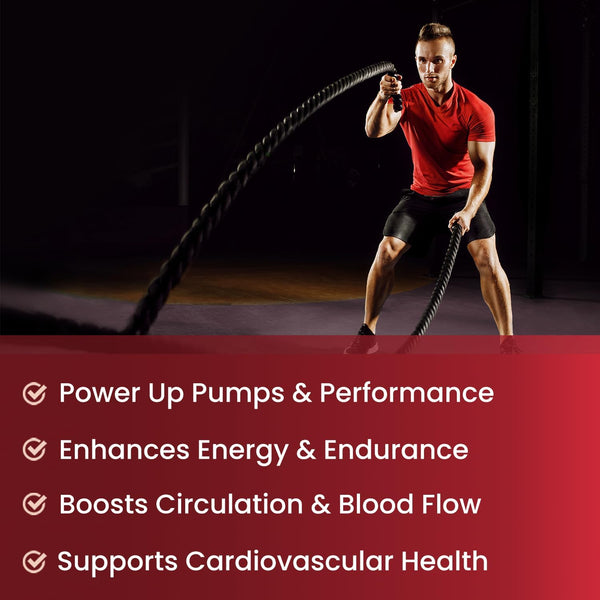 NutraChamps Nitric Oxide Supplement, L-Arginine, L Citrulline Malate, AAKG, Pine Bark, Grape Seed Extract, Extra Strength Nitric Oxide Booster,