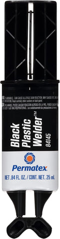 Permatex 84145 Permapoxy Black Plastic Weld - 0.84 fl. oz. 0.84 fl. Ounce